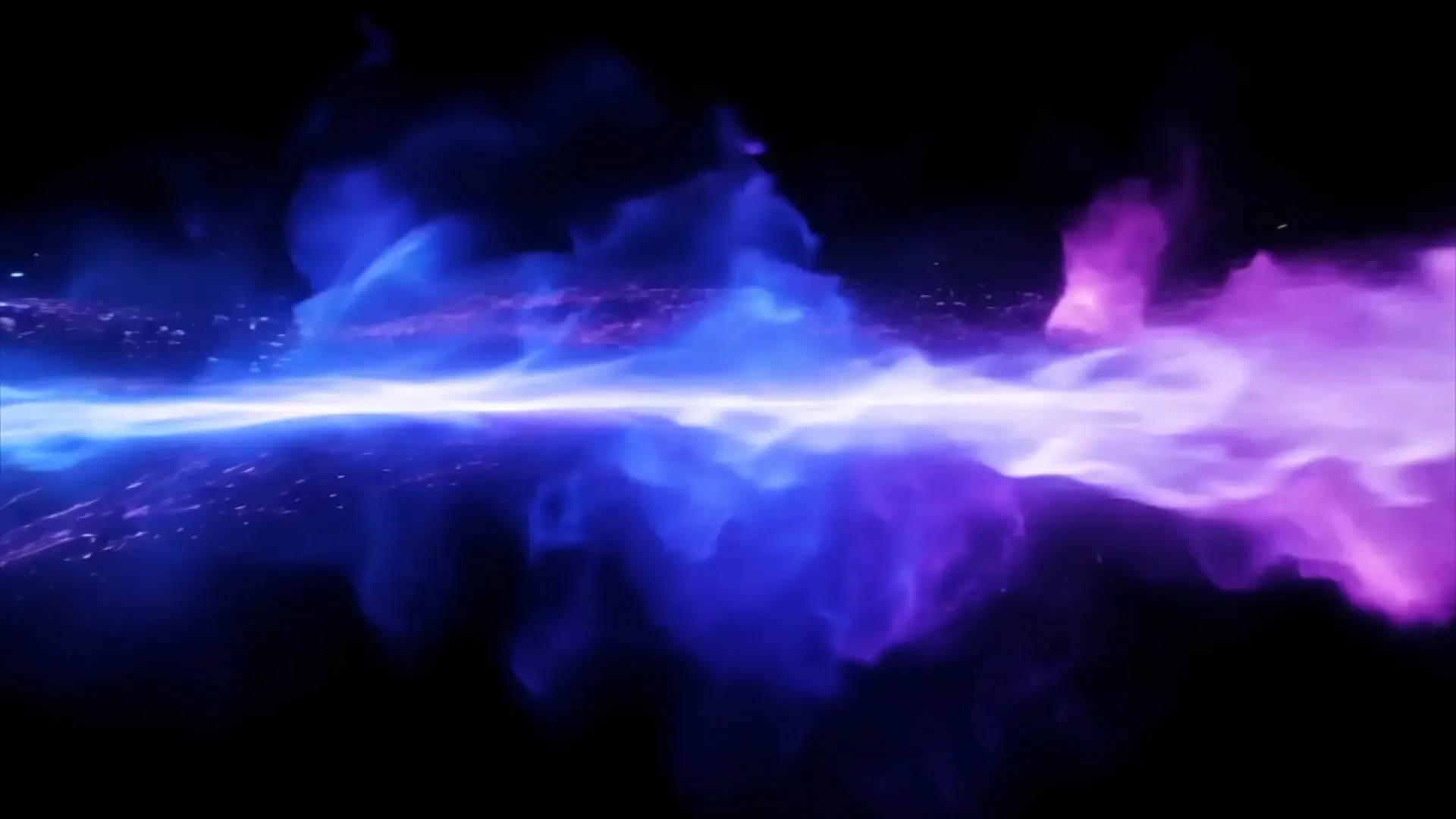 Mystical Blue and Purple Energy Stream for Title Animation Background